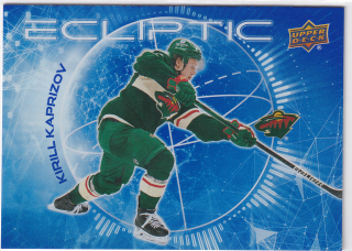 2023-24 UD Series 2 - Kirill Kaprizov - Ecliptic