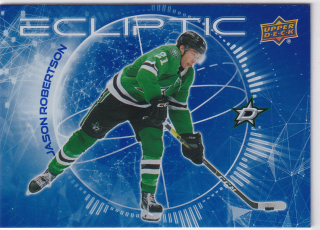 2023-24 UD Series 2 - Jason Robertson - Ecliptic
