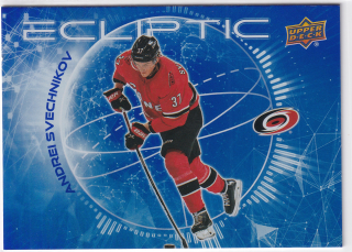 2023-24 UD Series 2 - Andrei Svechnikov - Ecliptic