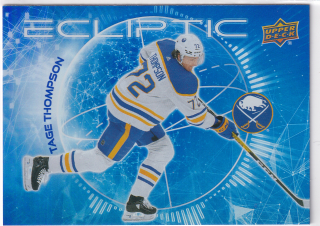 2023-24 UD Series 2 - Tage Thompson - Ecliptic