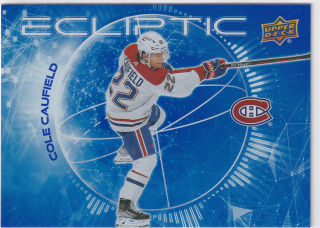 2023-24 UD Series 2 - Cole Caufield - Ecliptic
