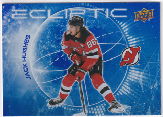 2023-24 UD Series 2 - Jack Hughes - Ecliptic