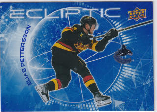 2023-24 UD Series 2 - Elias Pettersson - Ecliptic