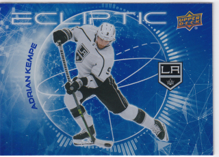 2023-24 UD Series 2 - Adrian Kempe - Ecliptic