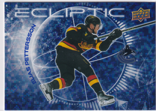 2023-24 UD Series 2 - Elias Pettersson - Ecliptic Sparkle