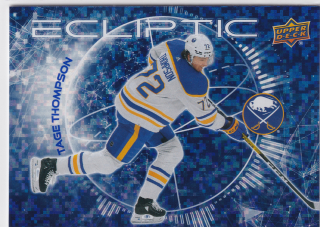 2023-24 UD Series 2 - Tage Thompson - Ecliptic Sparkle