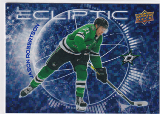 2023-24 UD Series 2 - Jason Robertson - Ecliptic Sparkle