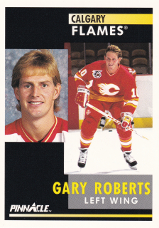 1991-92 Pinnacle - Gary Roberts