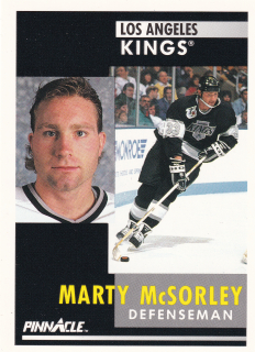 1991-92 Pinnacle - Marty McSorley