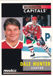 1991-92 Pinnacle - Dale Hunter