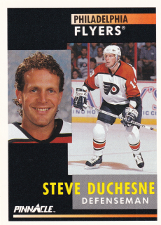 1991-92 Pinnacle - Steve Duchesne