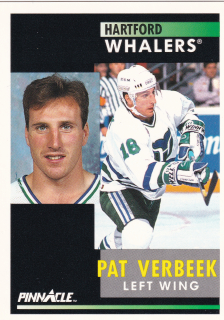 1991-92 Pinnacle - Pat Verbeek