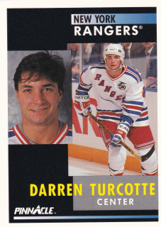 1991-92 Pinnacle - Darren Turcotte
