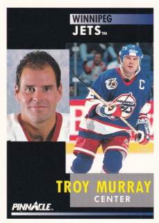 1991-92 Pinnacle - Troy Murray