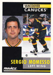 1991-92 Pinnacle - Sergio Momesso