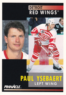 1991-92 Pinnacle - Paul Ysebaert