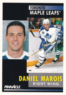 1991-92 Pinnacle - Daniel Marois
