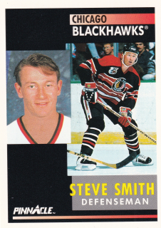 1991-92 Pinnacle - Steve Smith