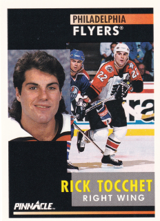 1991-92 Pinnacle - Rick Tocchet