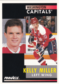 1991-92 Pinnacle - Kelly Miller