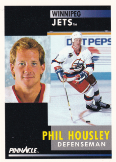 1991-92 Pinnacle - Phil Housley