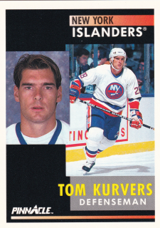 1991-92 Pinnacle - Tom Kurvers