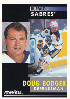 1991-92 Pinnacle - Doug Bodger