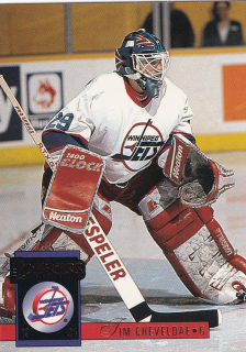 1993-94 Donruss - Tim Cheveldae