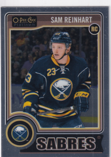2014-15 UD O-Pee-Chee Platinum - Sam Reinhart