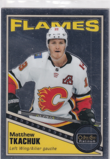 2019-20 UD O-Pee-Chee Platinum - Matthew Tkachuk - Retro