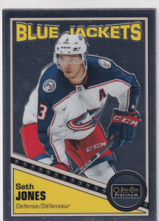 2019-20 UD O-Pee-Chee Platinum - Seth Jones - Retro