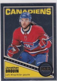 2019-20 UD O-Pee-Chee Platinum - Jonathan Drouin - Retro