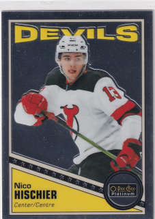 2019-20 UD O-Pee-Chee Platinum - Nico Hischier - Retro