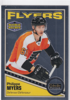 2019-20 UD O-Pee-Chee Platinum - Philippe Myers - Retro