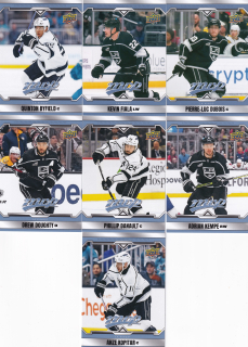 2024-25 UD MVP - base lot Los Angeles Kings (kompletní)