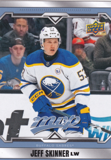 2024-25 UD MVP - Jeff Skinner
