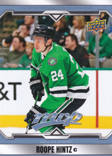 2024-25 UD MVP - Roope Hintz