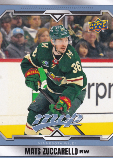 2024-25 UD MVP - Mats Zuccarello