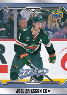 2024-25 UD MVP - Joel Eriksson Ek