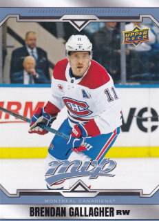 2024-25 UD MVP - Brendan Gallagher