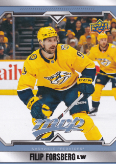 2024-25 UD MVP - Filip Forsberg