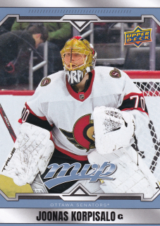 2024-25 UD MVP - Joonas Korpisalo