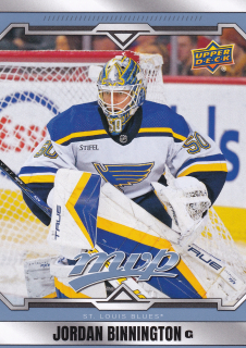 2024-25 UD MVP - Jordan Binnington