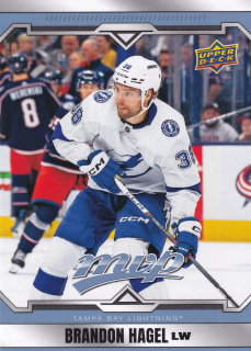 2024-25 UD MVP - Brandon Hagel