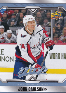 2024-25 UD MVP - John Carlson