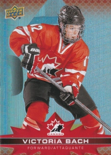 2021-22 UD Tim Hortons Team Canada - Victoria Bach