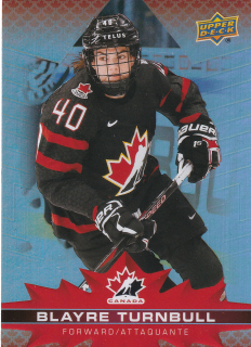 2021-22 UD Tim Hortons Team Canada - Blayre Turnbull