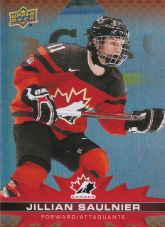 2021-22 UD Tim Hortons Team Canada - Jillian Saulnier
