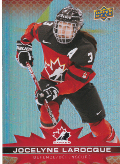 2021-22 UD Tim Hortons Team Canada - Jocelyne Larocque