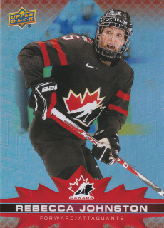 2021-22 UD Tim Hortons Team Canada - Rebecca Johnston